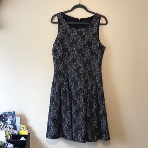 Super cute black cocktail dress